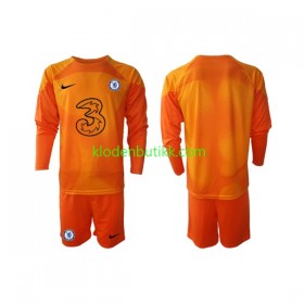 Chelsea Keeper Barn Hjemme Fotballdrakt 2022/23 Langermet